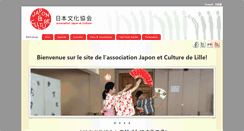 Desktop Screenshot of japon-culture.com