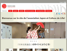 Tablet Screenshot of japon-culture.com